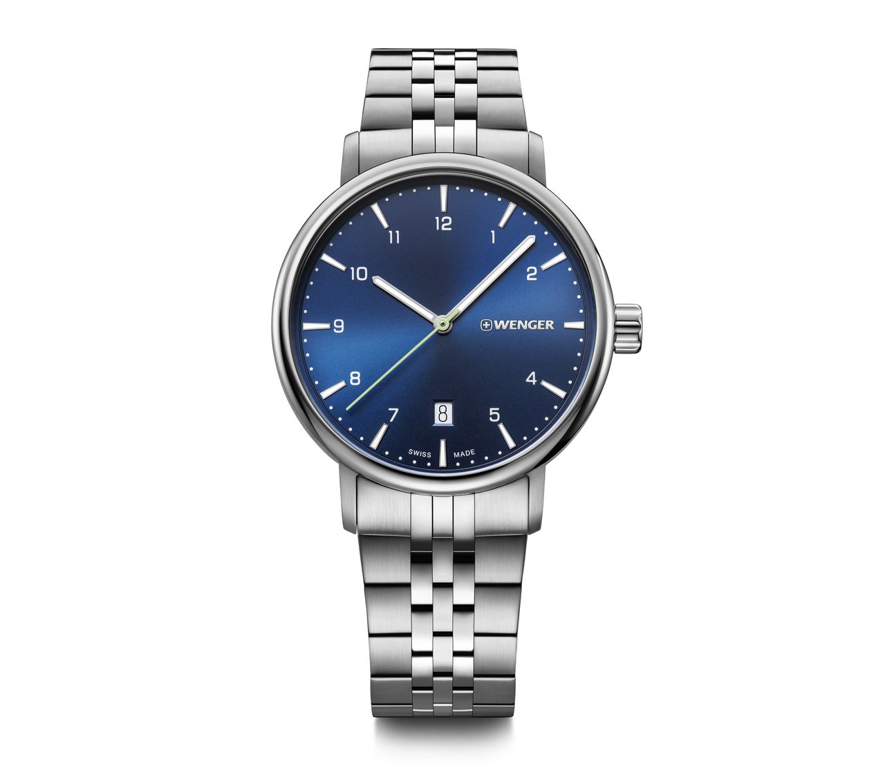 Wenger Urban Classic in blue, 40 mm - 01.1731.121