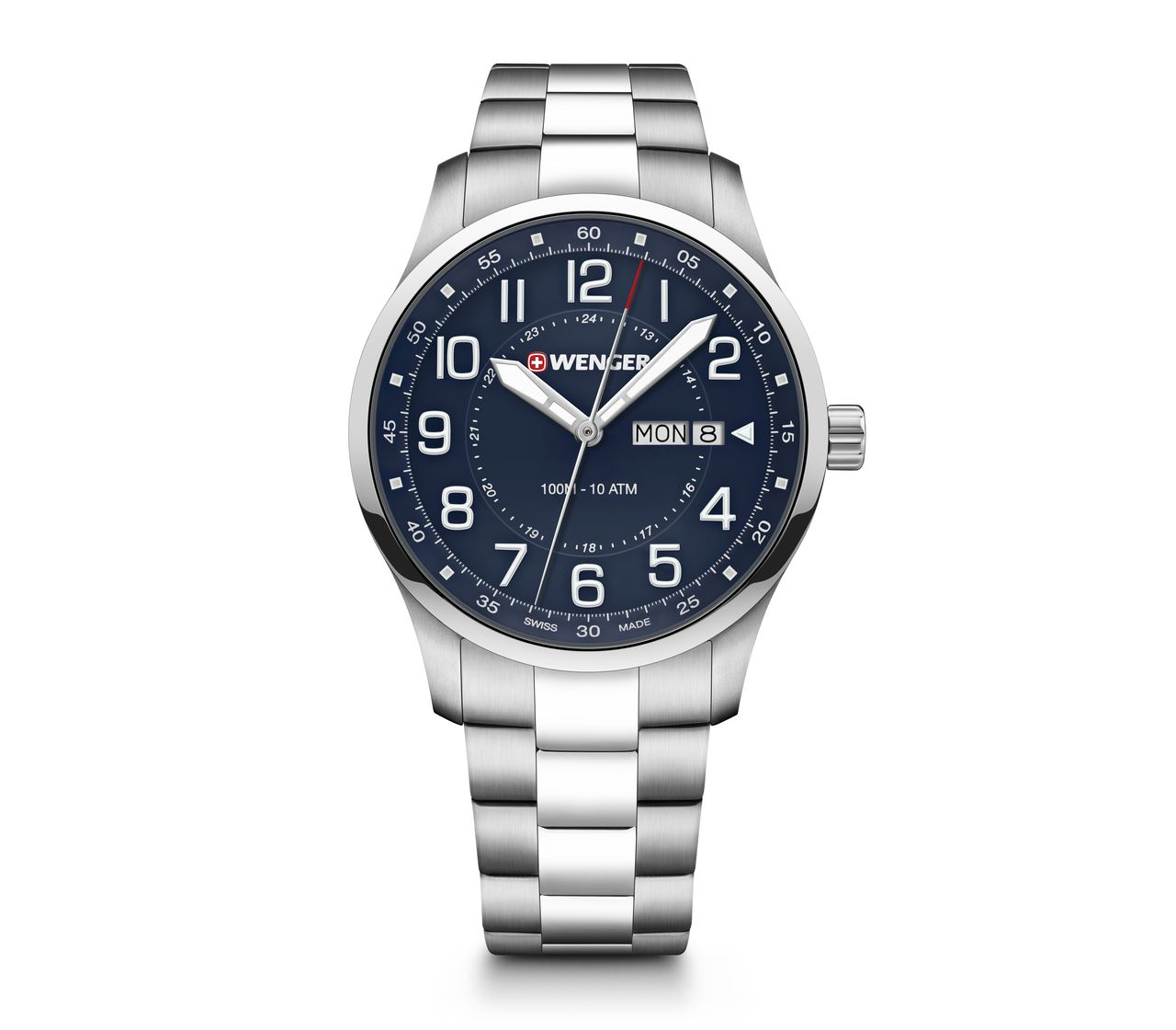 Wenger Attitude in Blue, 42 mm - 01.1541.125