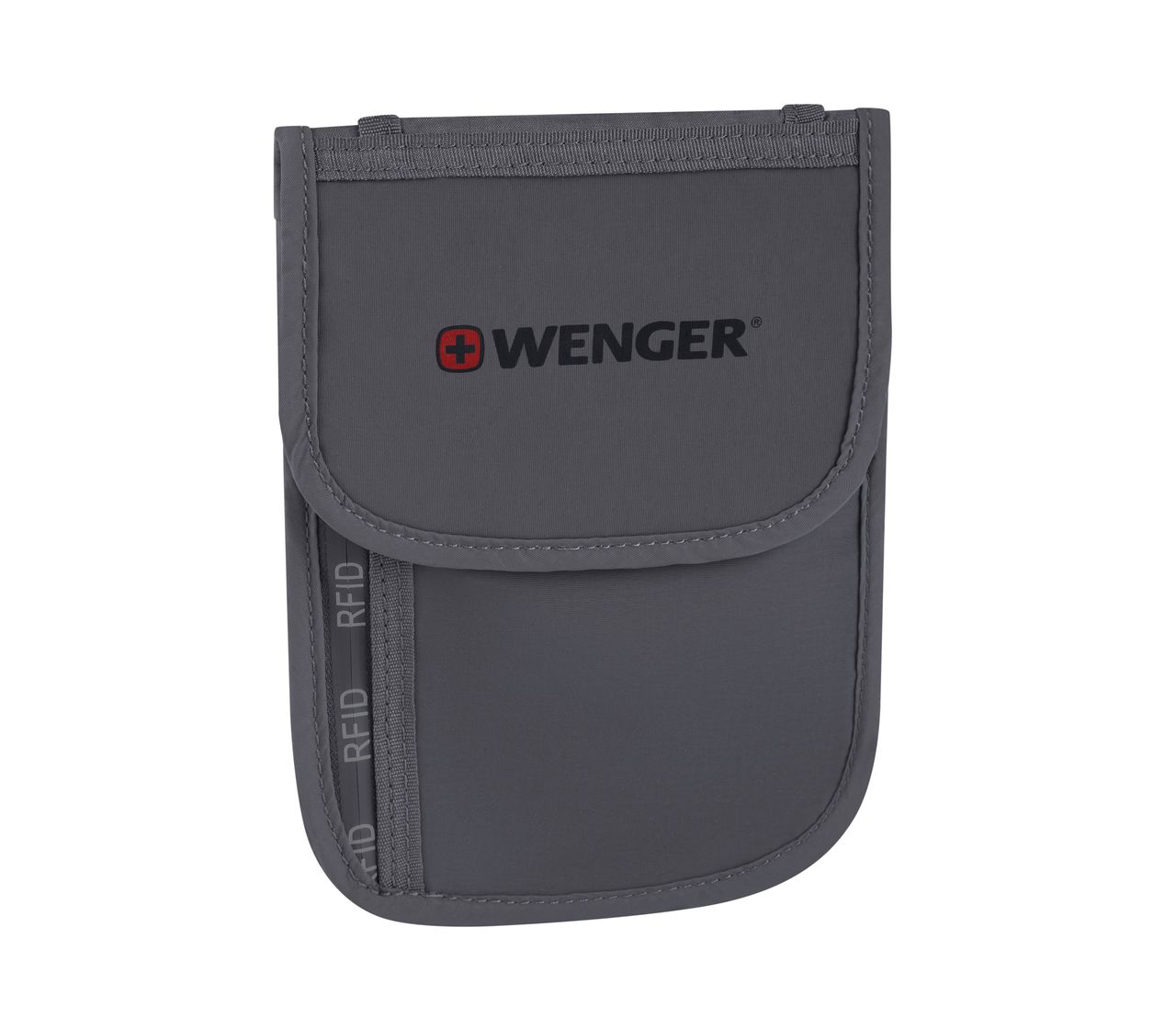 Wenger Pochette tour de cou RFID pour documents de voyage en Alloy - 611878