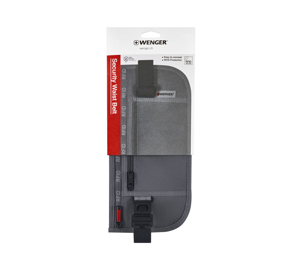 Cinturón de seguridad de cintura con protección RFID-611879