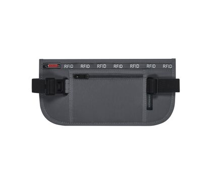 Cinturón de seguridad de cintura con protección RFID