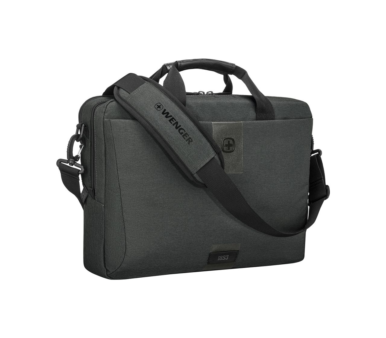 Wenger MX ECO Brief in Charcoal - 612263
