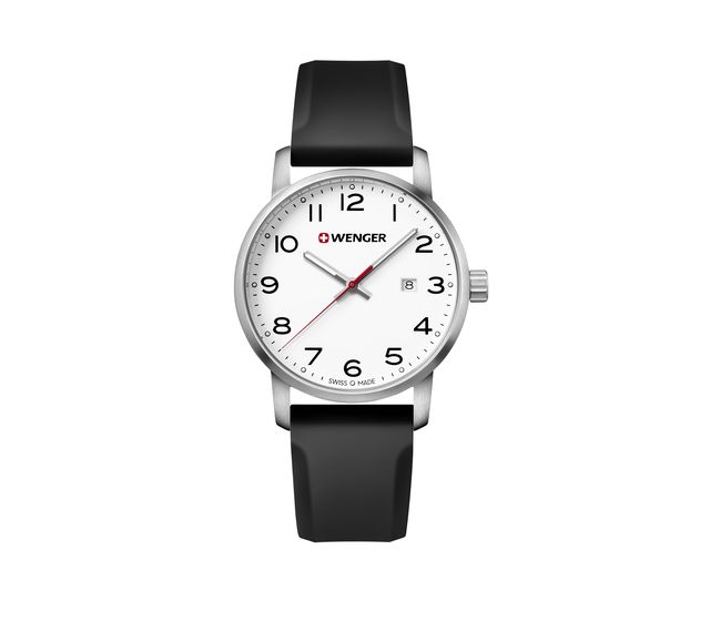 Wenger Avenue in Silver white, 42 mm - 01.1641.103