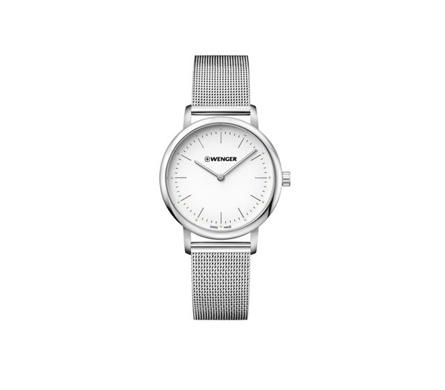 Wenger Urban Classic Lady in mm white, Silver 35