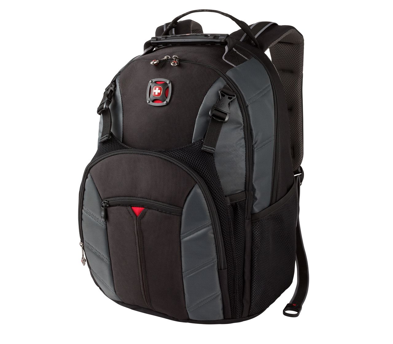 Wenger Sherpa 16'' Laptop Backpack in black / gray - 27338090