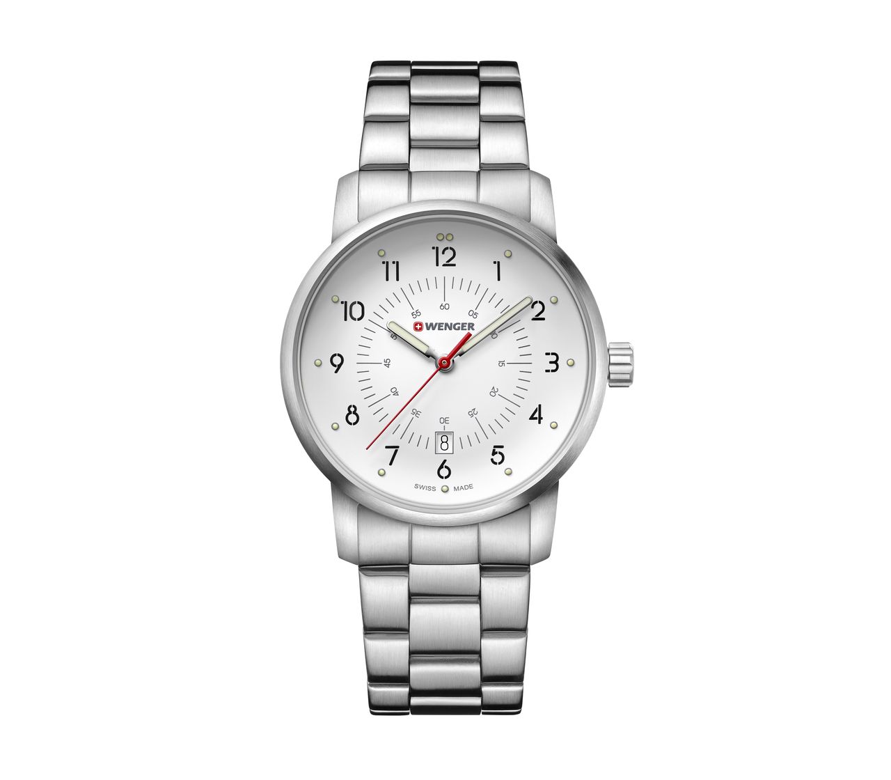 Saks Fifth Avenue Automatic Stainless Steel & Leather Strap Watch in  Metallic for Men | Lyst