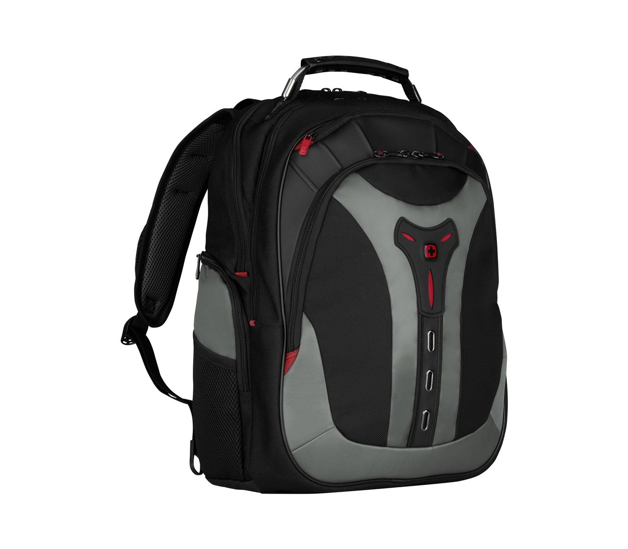 Grey Schoolbag 600639 Rucksack **FREE Haribo WENGER Pegasus 17'' Backpack 